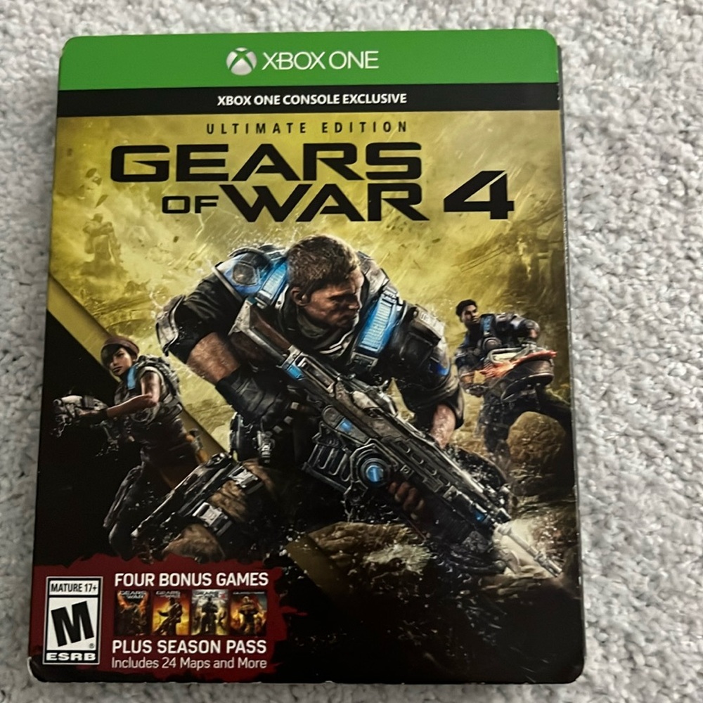 Gears of war 4 Xbox one